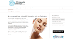 Desktop Screenshot of chirurgiaplastica.net